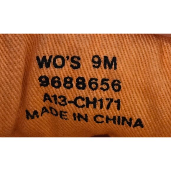 Women's Sperry Top Siders Coral Clear Sequins Size 9M 2 Eye Tie Preowned - Picture 8 of 9